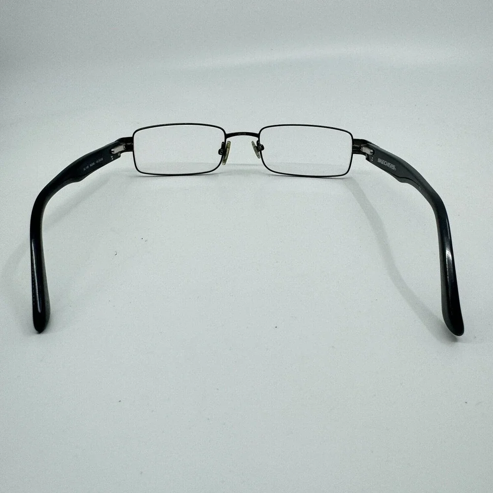 Skechers Men Eyeglass‎ Frame Matte Black 49-18-130 H10140